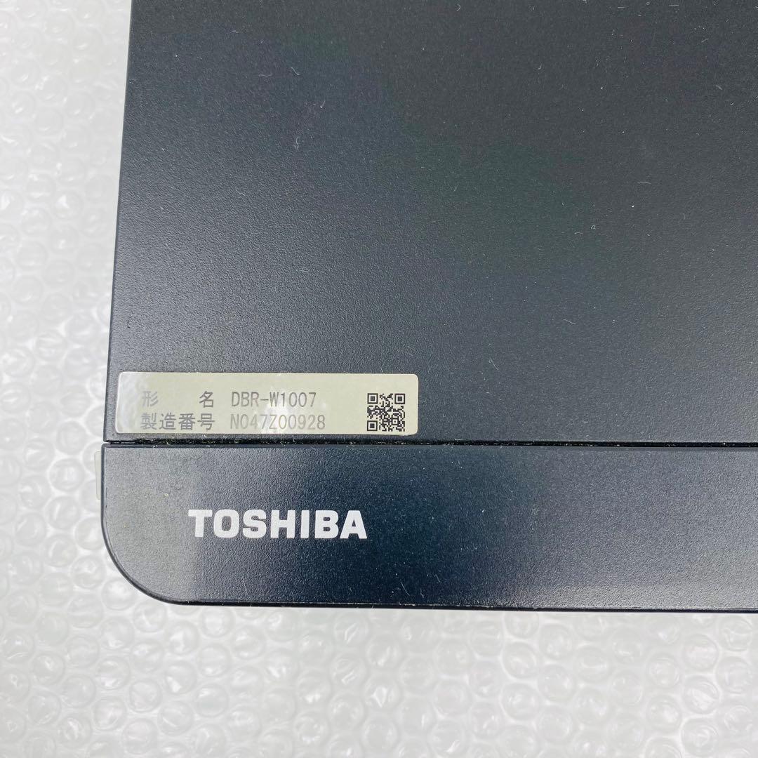 レコーダー TOSHIBA REGZA DBR-W1007