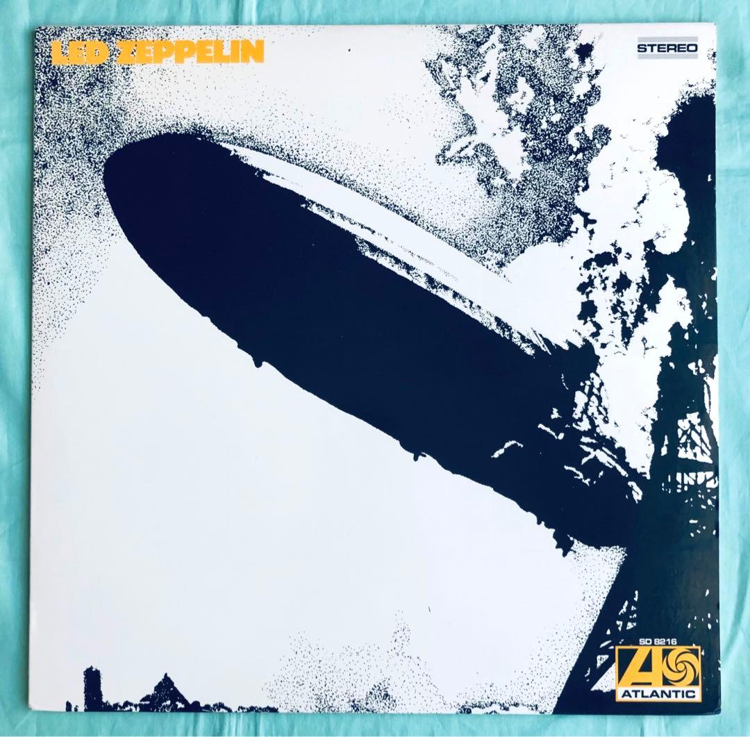 【希少クラシックレコーズ盤/USプレス】レッド・ツェッペリン　BG刻印