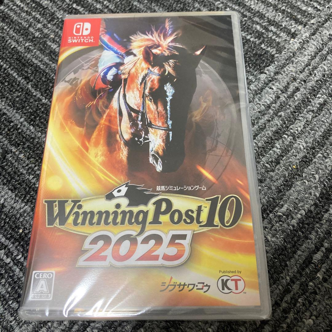 【Switch】(未開封)ウイニングポスト10 2025