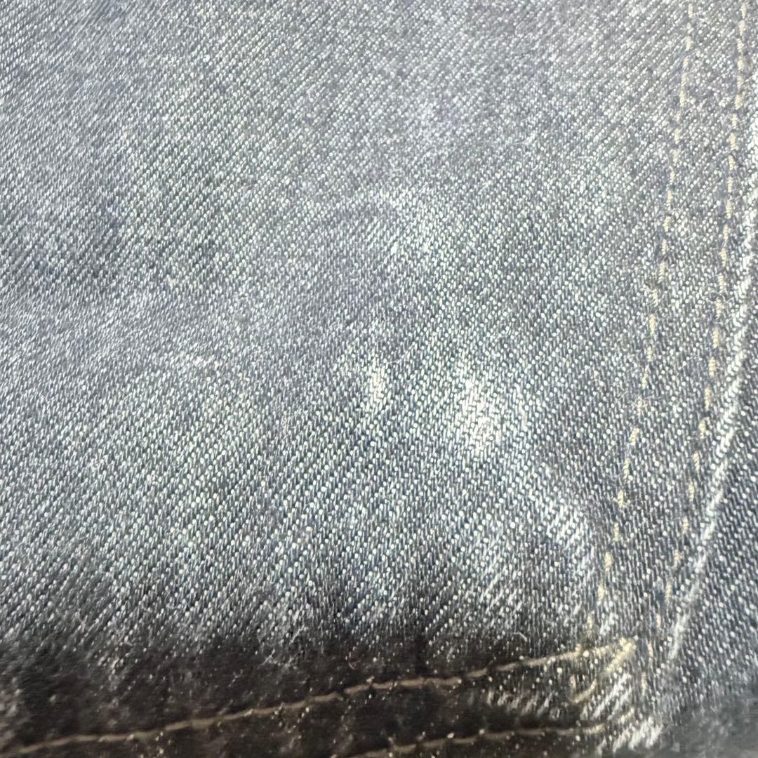 MARGARET HOWELL EDWIN ダークデニム ワイドパンツ