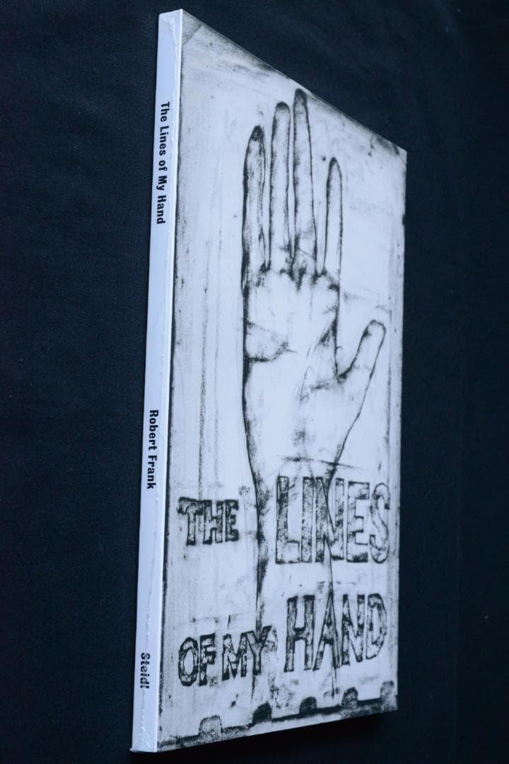 【Robert Frank: The Lines of My Hand 】新品