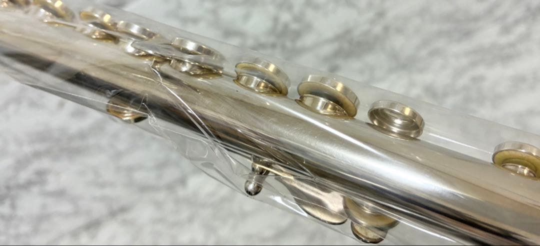 【総銀製 メンテ済】YAMAHA フルート YFL-714 プロモデル Eメカ