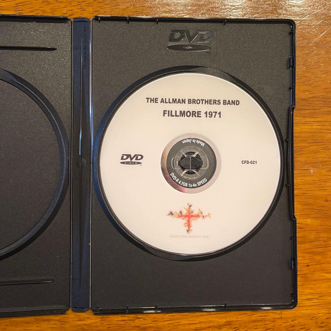 TheAllman Brothers Band フィルモア/ラブベリーフェス