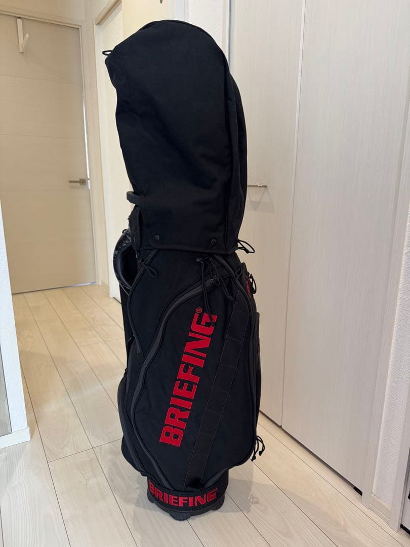 送料込み BRIEFINGブリーフィングキャディバッグCR-5#03ブラック