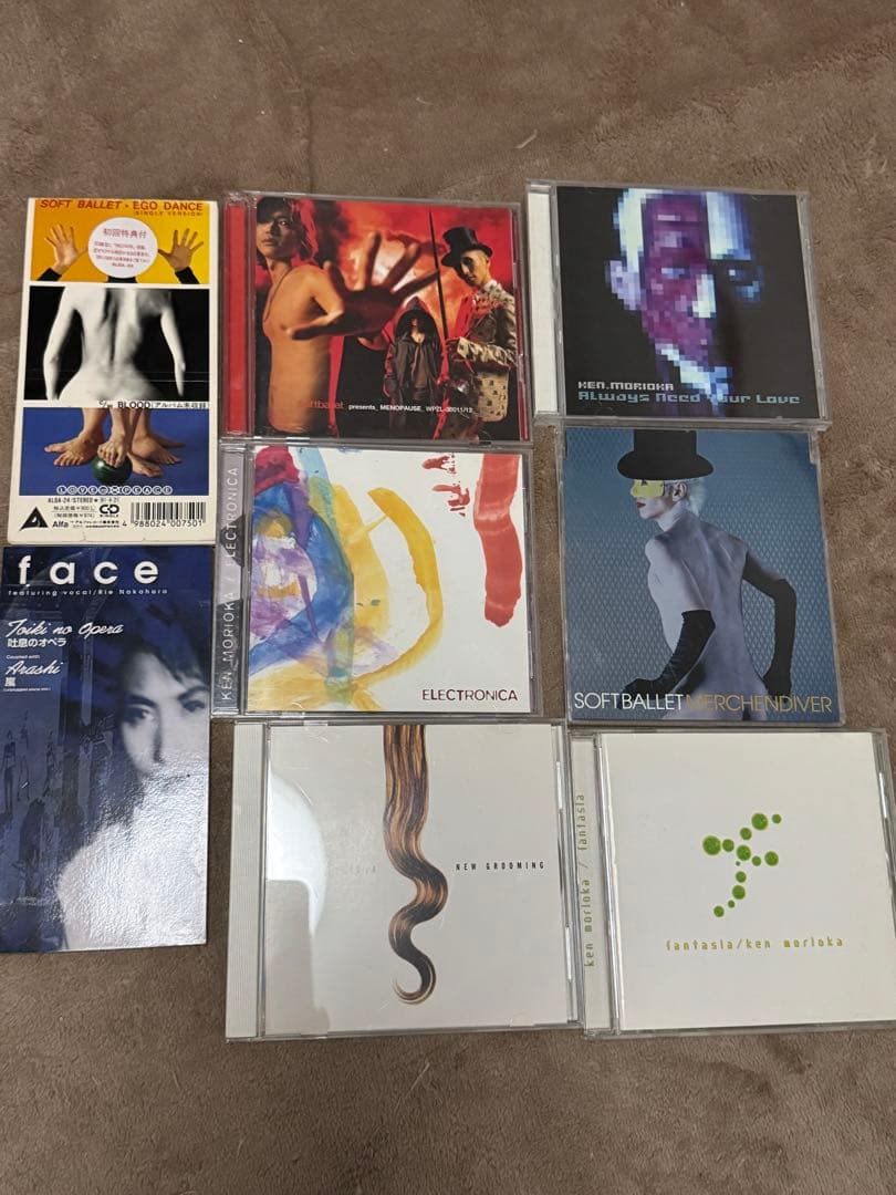 Soft Ballet アルバムコレクション