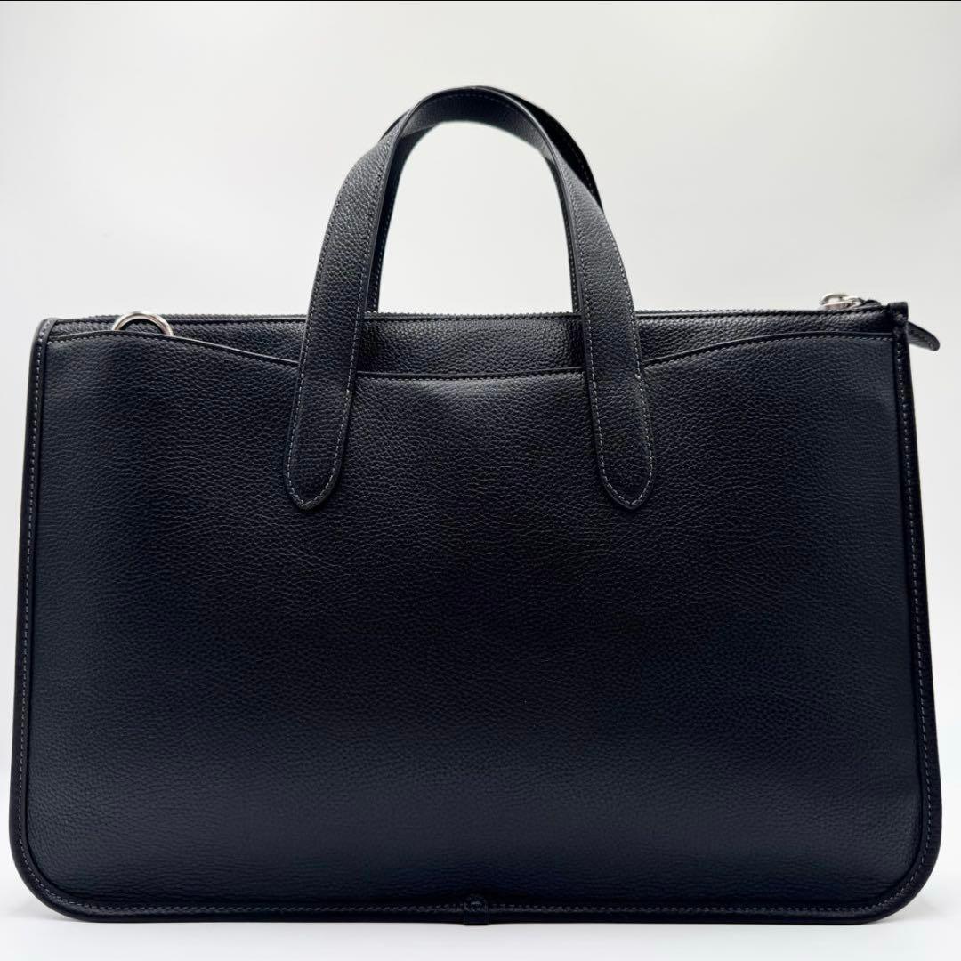 現行/未使用✨ コーチ アイザック ワークバッグ 2way ビジネス A4 黒