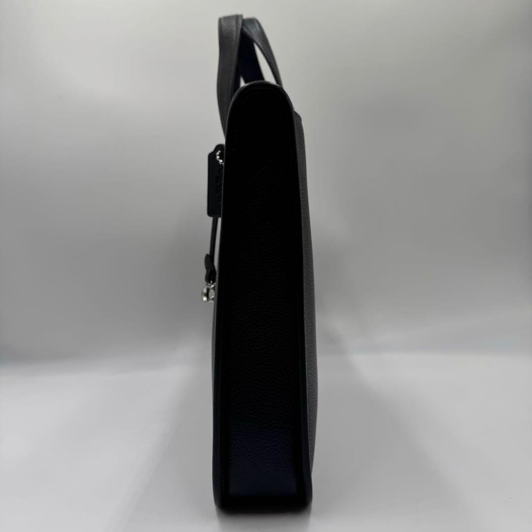 現行/未使用✨ コーチ アイザック ワークバッグ 2way ビジネス A4 黒