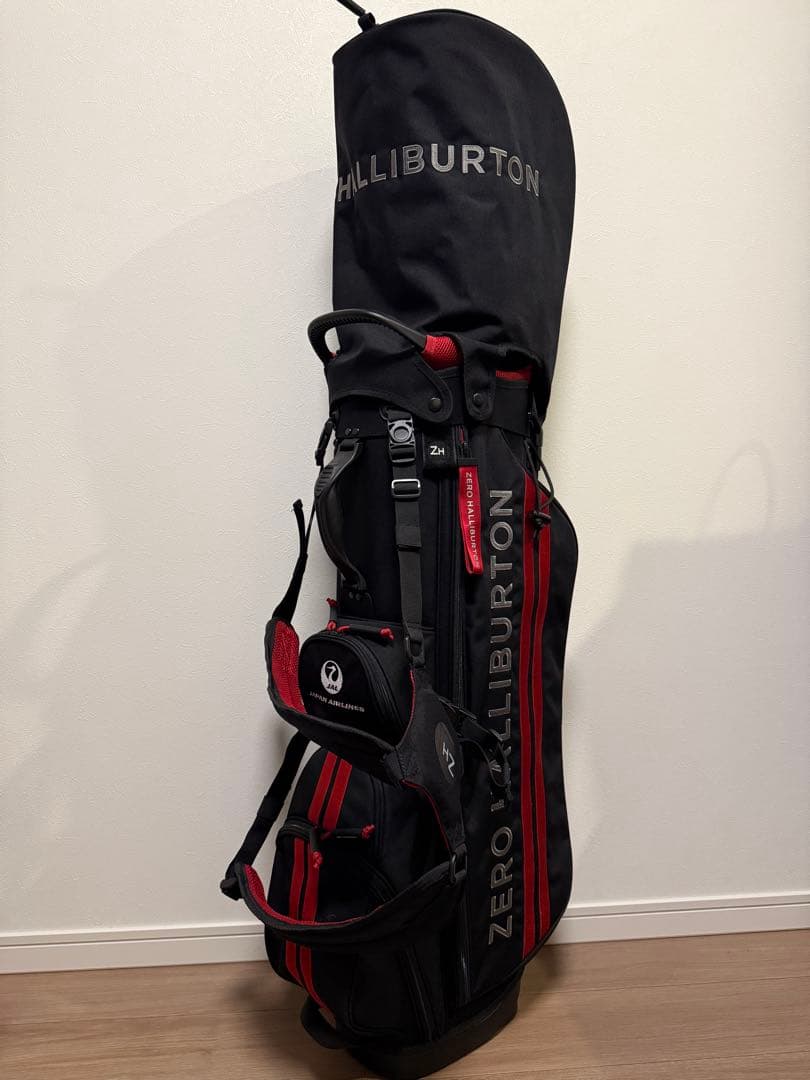 HALLIBURTON ZERO JALオリジナル スタンドバッグ
