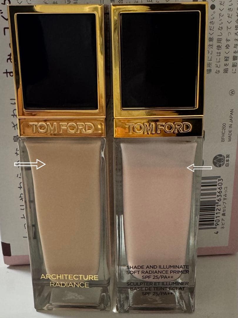 TOM FORD トムフォード　ファンデーション　プライマー　下地