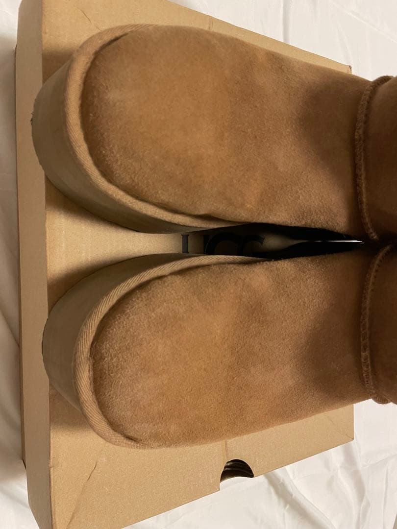 【美品】UGGクラシック ウルトラミニプラットフォーム ブーツ 23cm