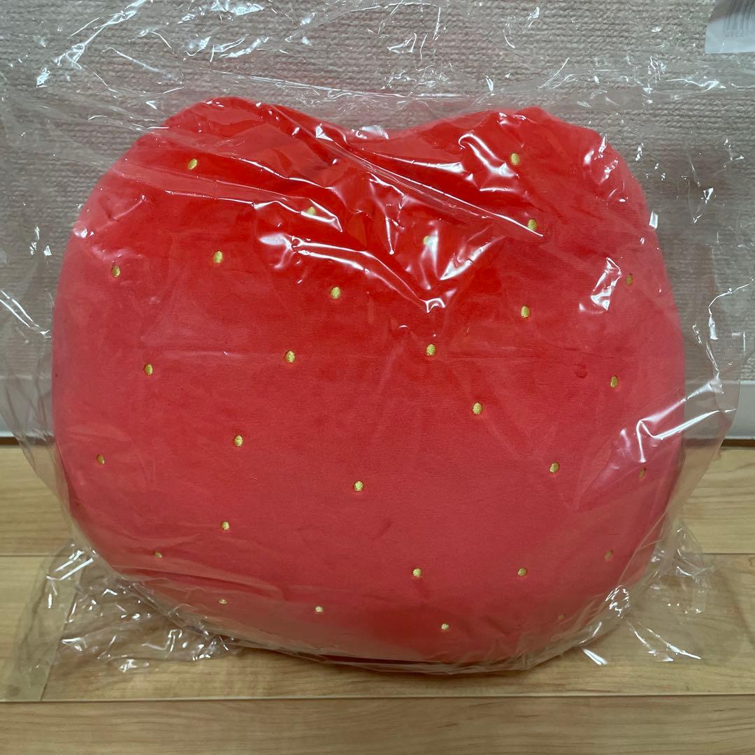 ナガノのいちご　ぬいぐるみくじ　B賞　いちごぬいぐるみL