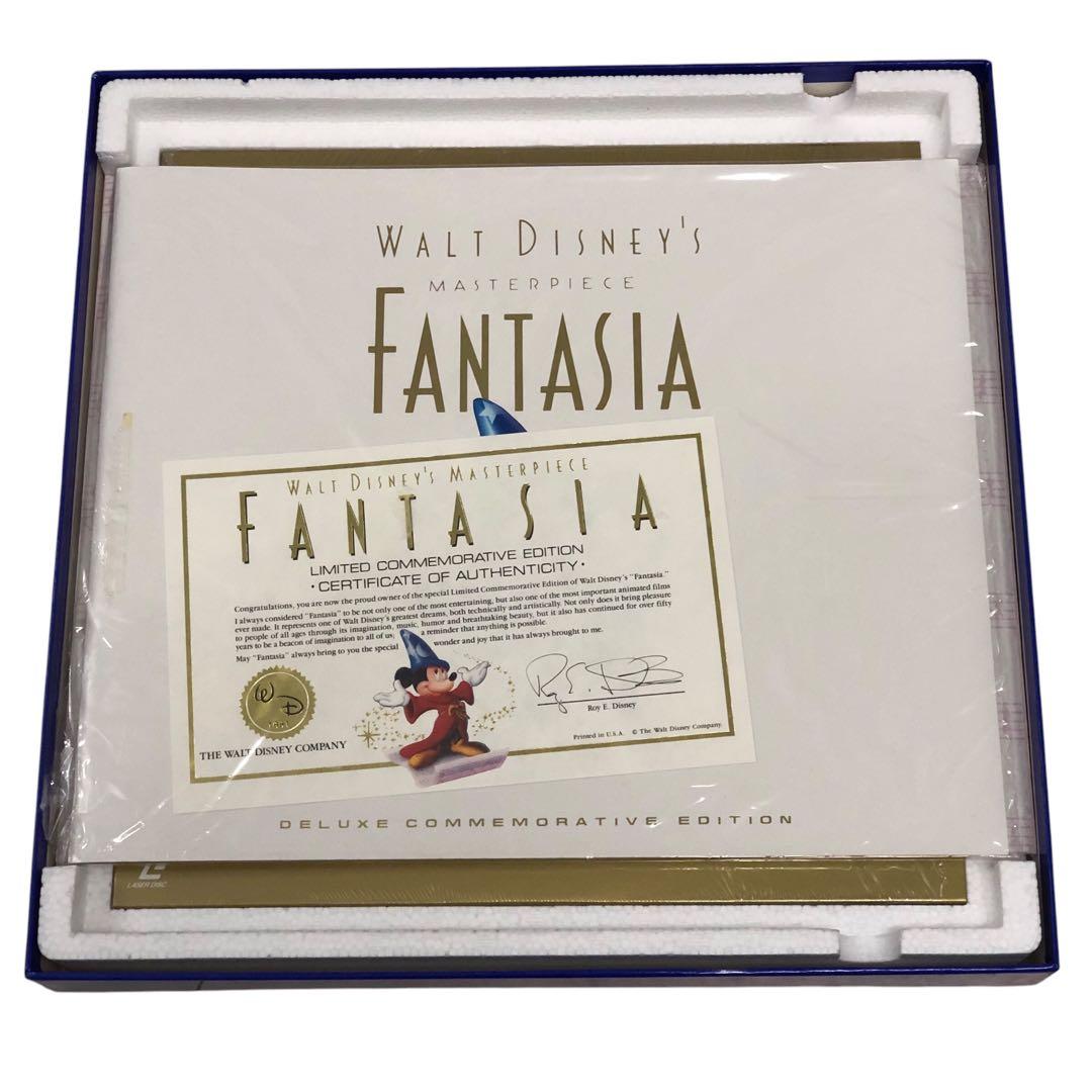 【LD】ファンタジア　スペシャル・コレクションBOX