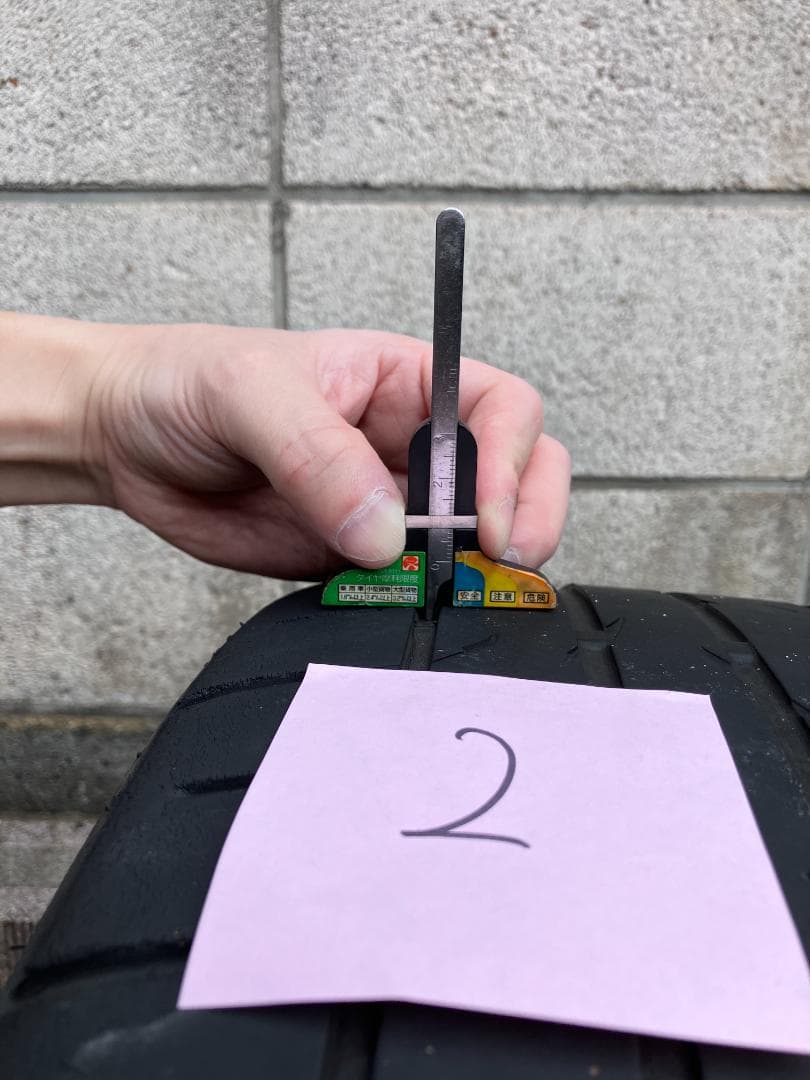 ホンダ シビックtypeR　FD2純正ホイールタイヤ付き 4本セット　送料込み