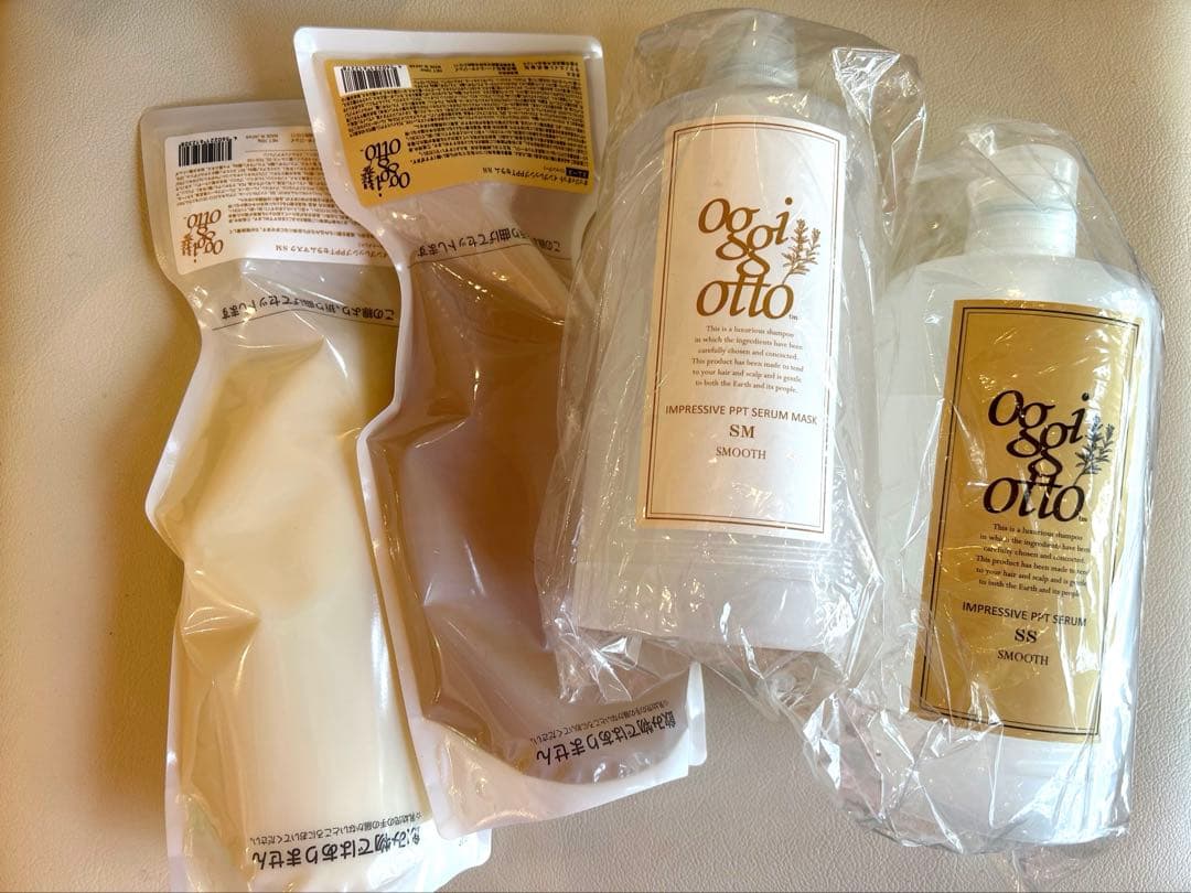 オッジィオット　スムース　シャンプートリートメント　ケース付き