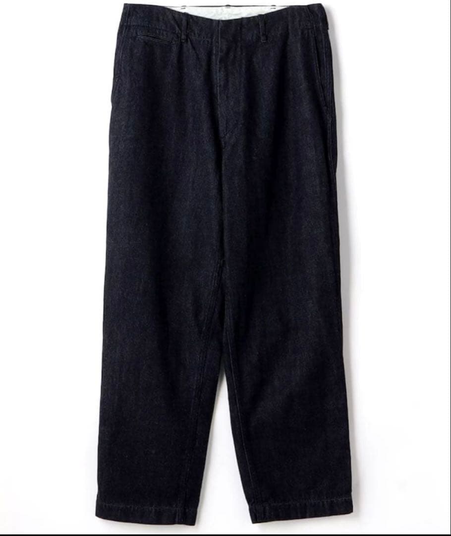 nanamica (ナナミカ) Wide Denim Pants