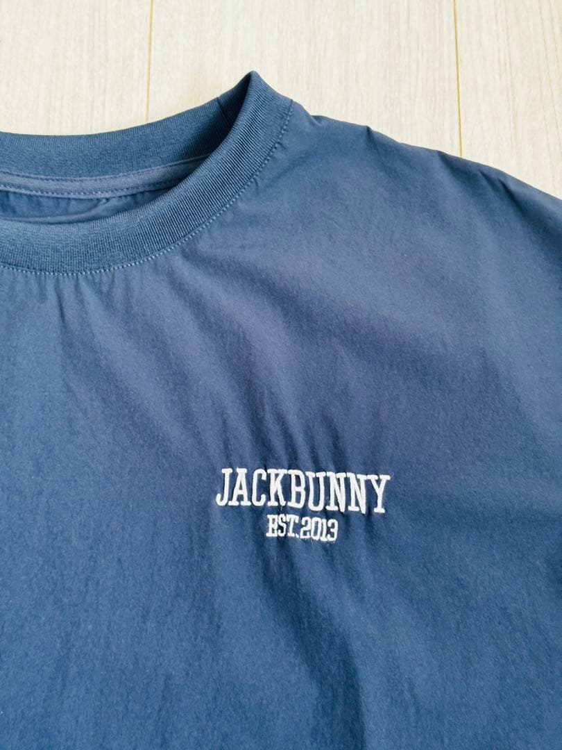 Jack Bunny!! 40Dナイロンタフタ半袖スニードジャケット　サイズ5