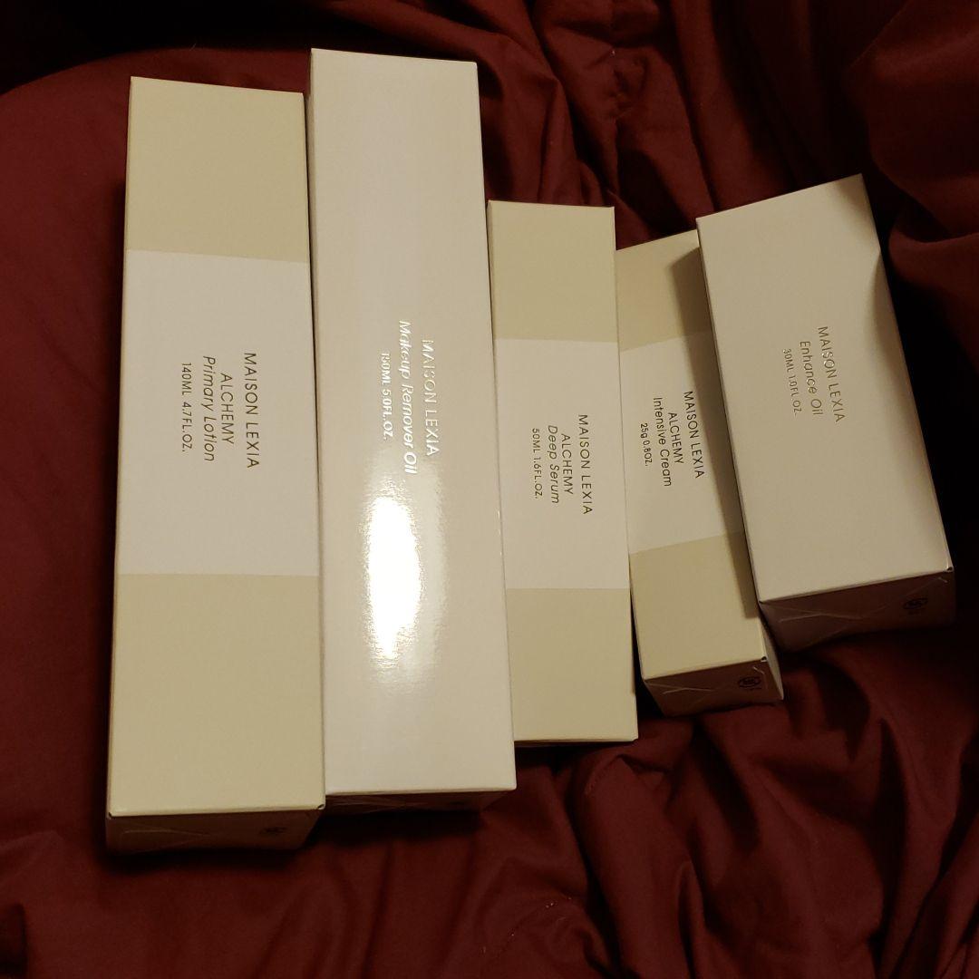 メゾンレクシア基礎化粧品セット5点セット