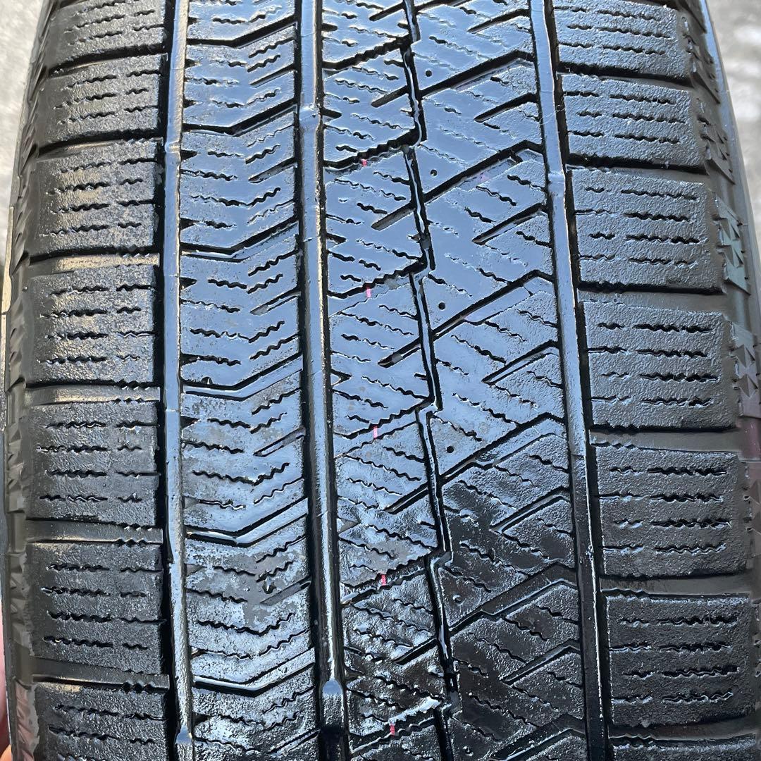 美品　スタッドレスタイヤ4本セット　VRX2 wedsアルミ195/65R15