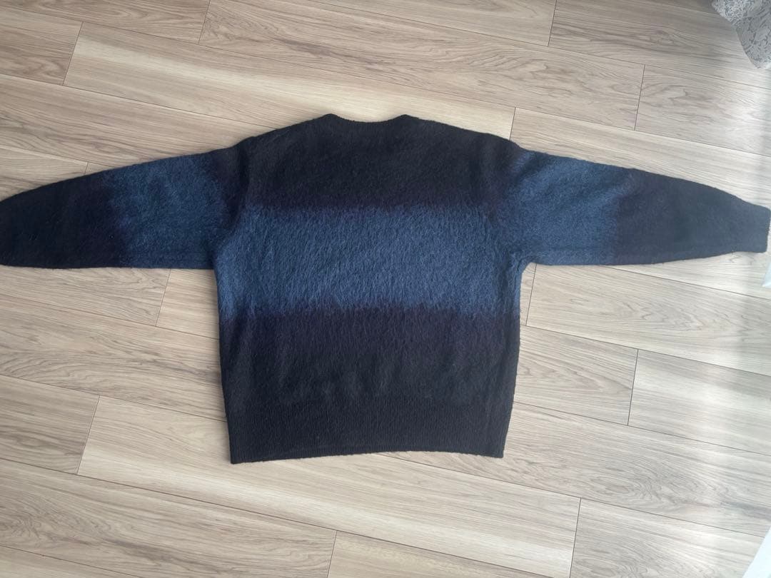 SINSS ウールブレンドグラデーションニット　M