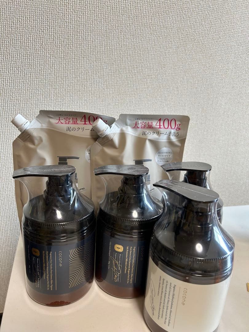 泥シャンプー まとめ売り ポンプボトル　詰め替え