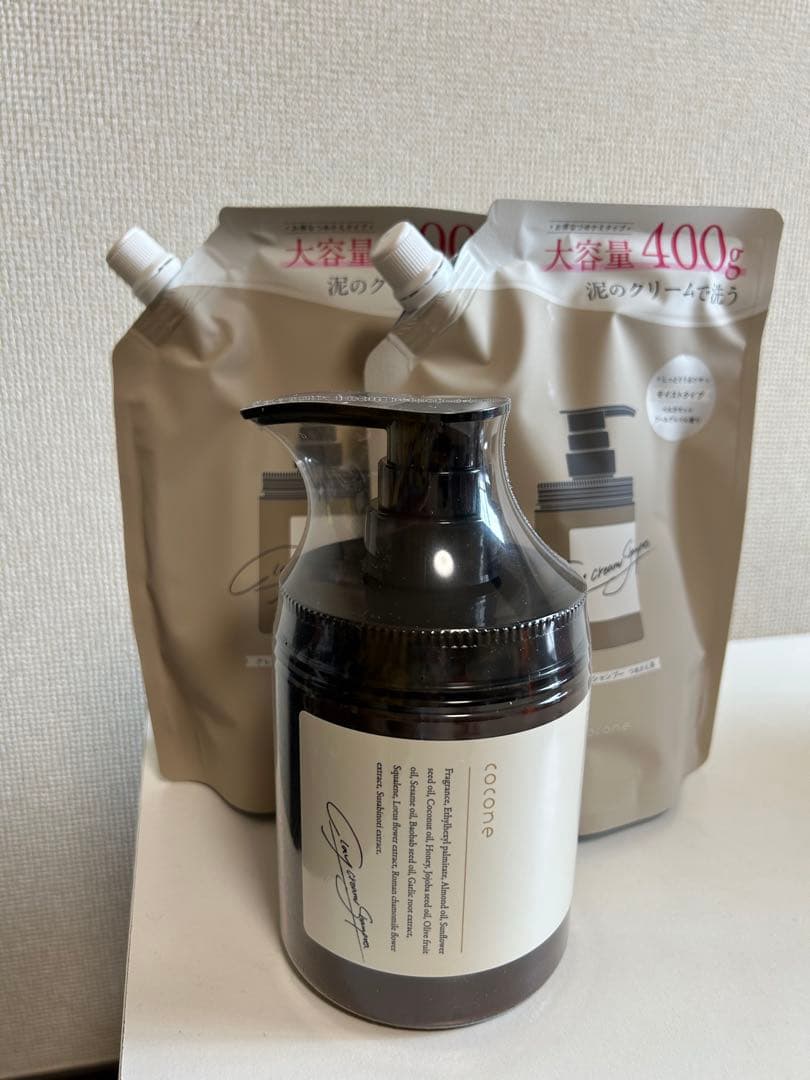 泥シャンプー まとめ売り ポンプボトル　詰め替え