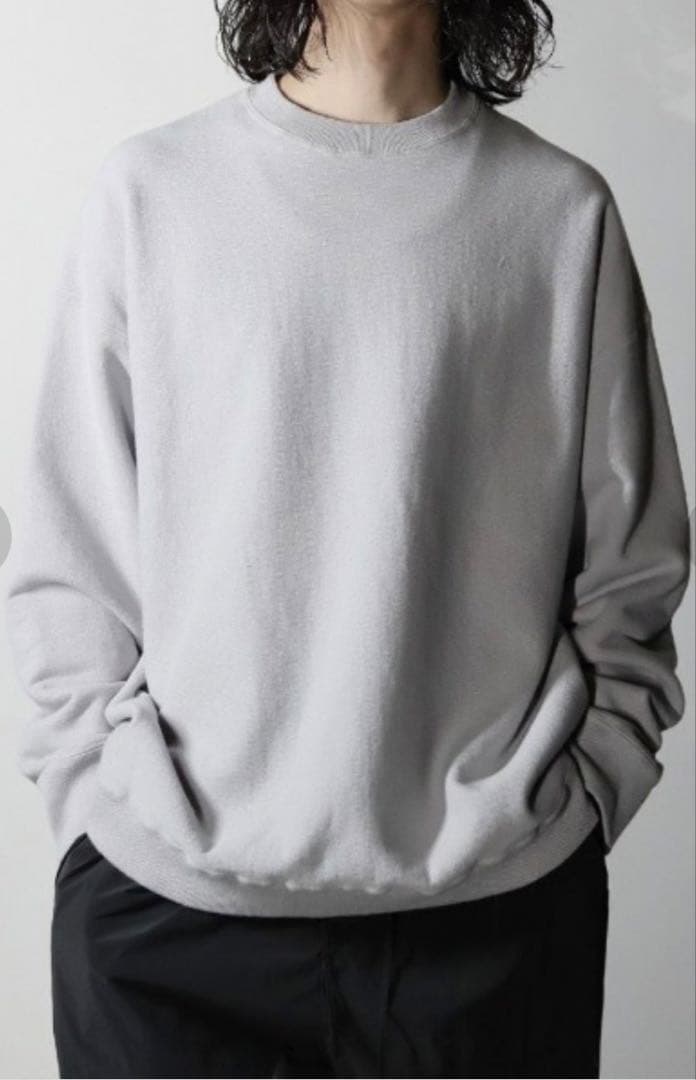 ATON x B'2nd 別注GARMENT DYE URAKE | SWEAT