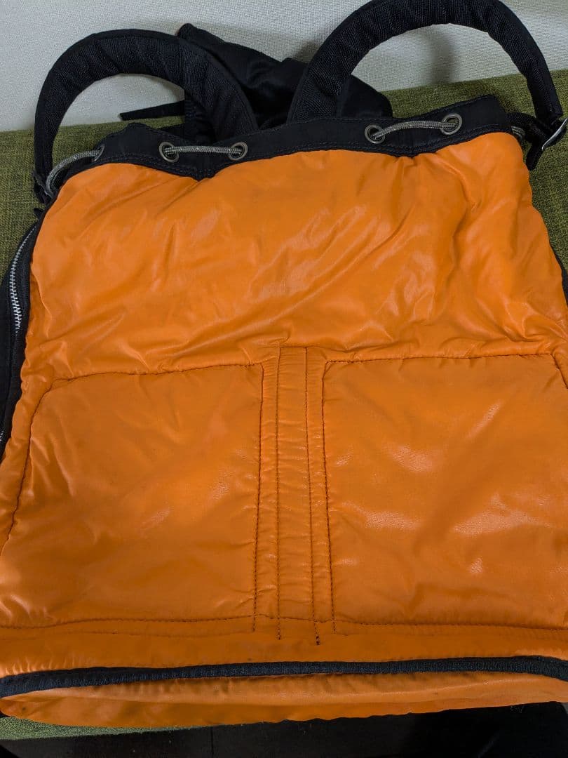 【廃盤】【希少】ポータータンカー リュック 大容量 A4可 ブラック 吉田カバン