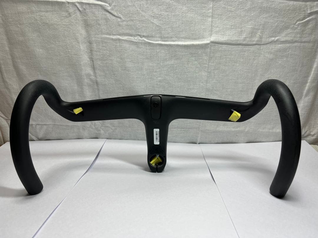 ブラックインク エアロ 一体型BarStem AB02 ハンドル幅 360mm