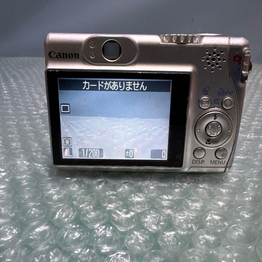 Canon PowerShot A540 コンパクトデジタルカメラ動作確認済