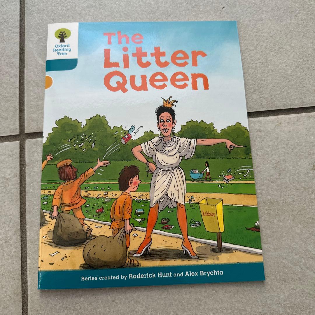 Oxford reading treeLv9シリーズ12冊ガイドブック＋CD2枚