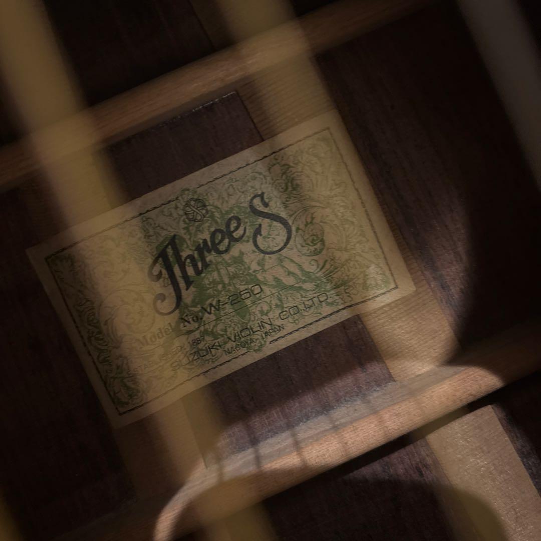 ThreeS W-250 アコースティックギター