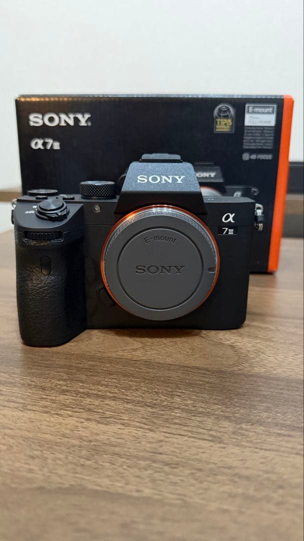 SONY a7Ⅲ フルサイズミラーレス一眼