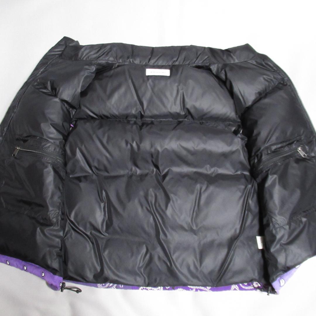 Miyagi Hidetaka Down Vest バンダナ ダウンベスト