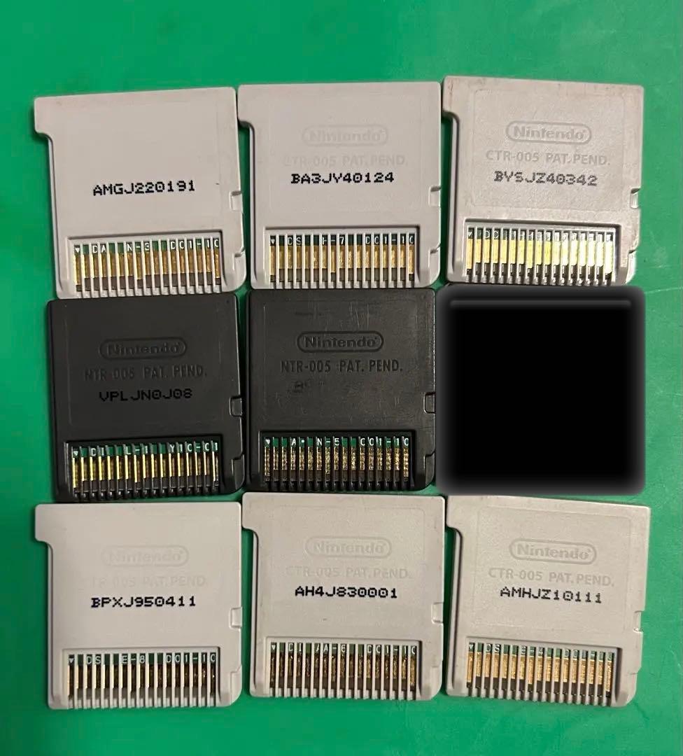 ニンテンドー3DS ゲームソフト まとめてセット　バラ売り可能