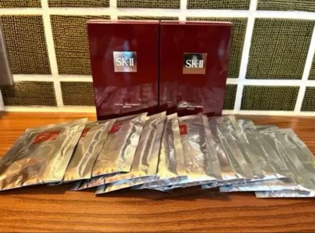SK-IIフェイシャル トリートメント マスク12枚