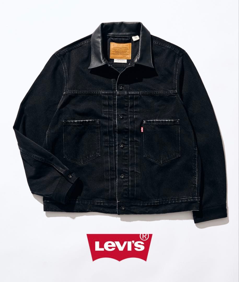 【Levi’s】EDIFICE 別注 2nd Type トラッカージャケットXS