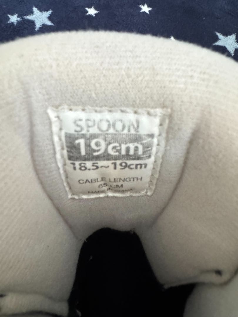 SPOON スノーボードブーツ 19cm K2 バインディング