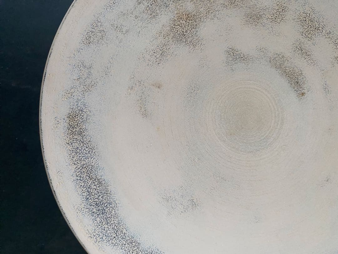 赤木明登さん　ドラ鉢　白漆