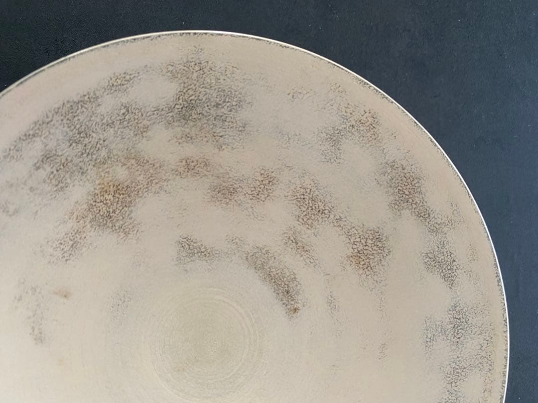 赤木明登さん　ドラ鉢　白漆