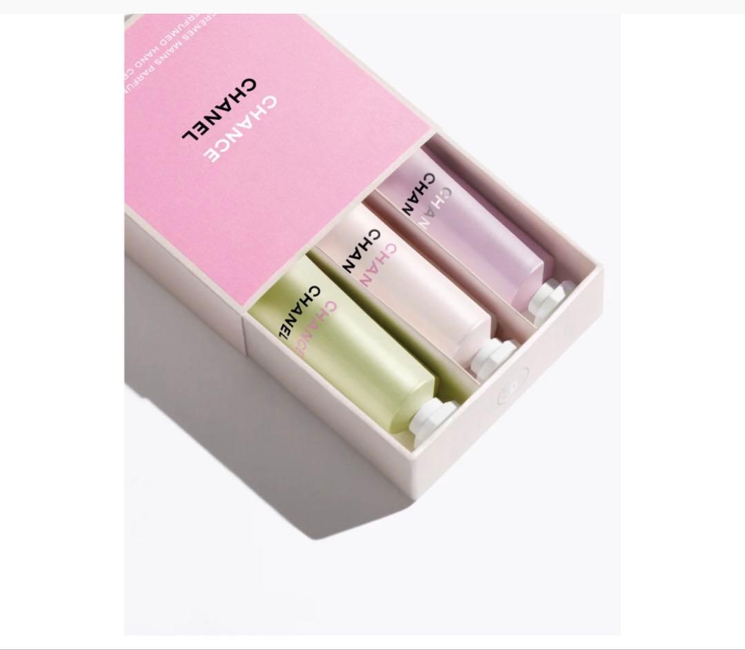 CHANEL チャンスクレーマンハンドクリーム【新品未使用】