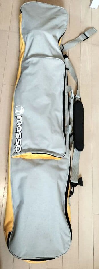 Jr.用スノーボード三点セット ボードケース付き ボード長さ118cm