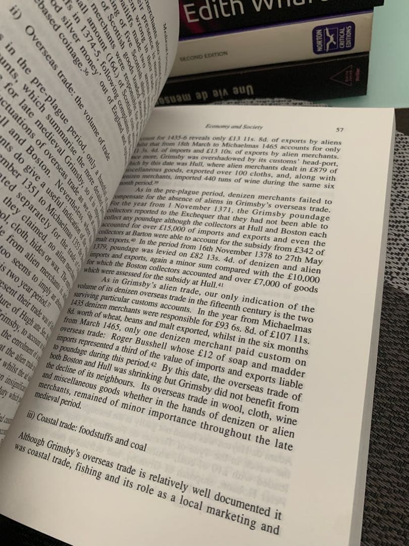 洋書 Medieval Grimsby: Growth & Decline