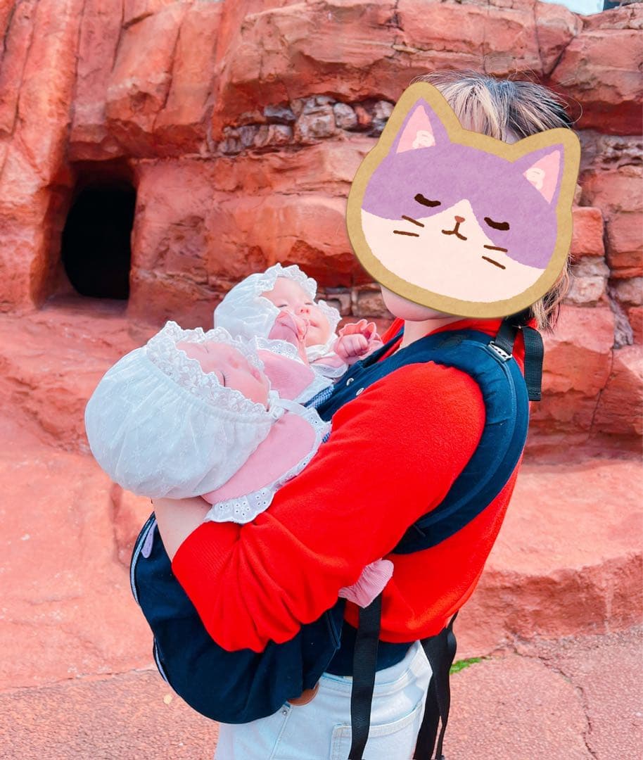 we go ツイン 双子用抱っこ紐