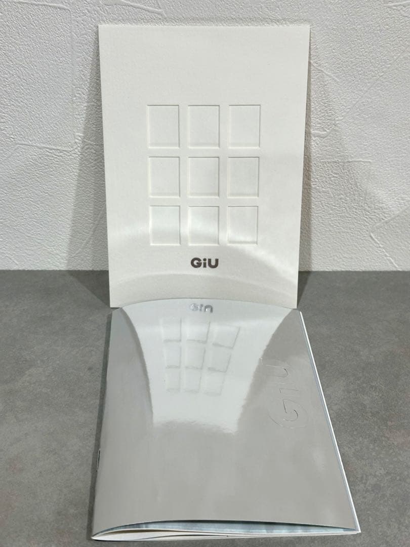 GiU ブランドローンチ記念の特別なBOXセット