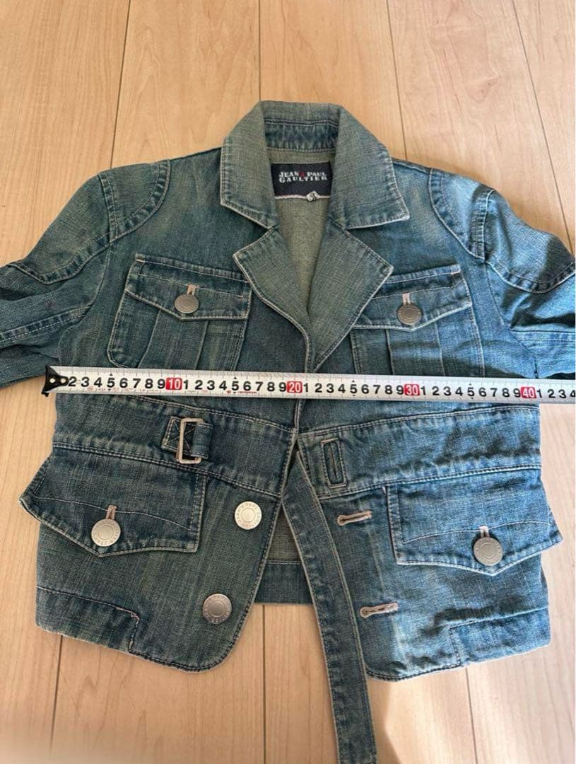 Jean Paul Gaultier デニムジャケット　ジャンポールゴルチエ