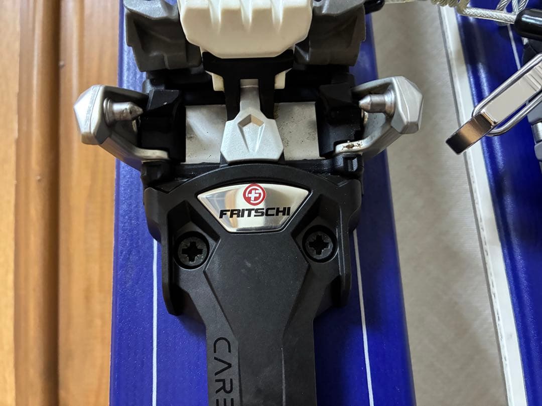 ARMADA ネイビー スキー板 バインディング付き　ビンディング