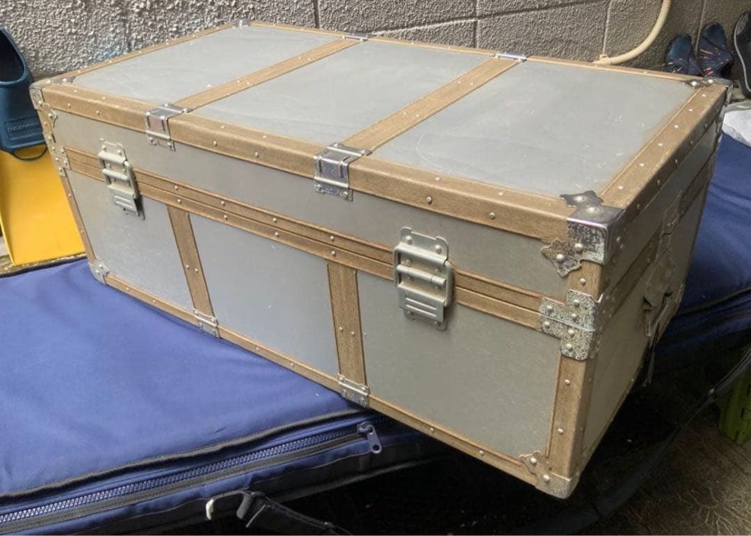 60's KOWA アルミトランクケース　ビンテージ　アンティーク