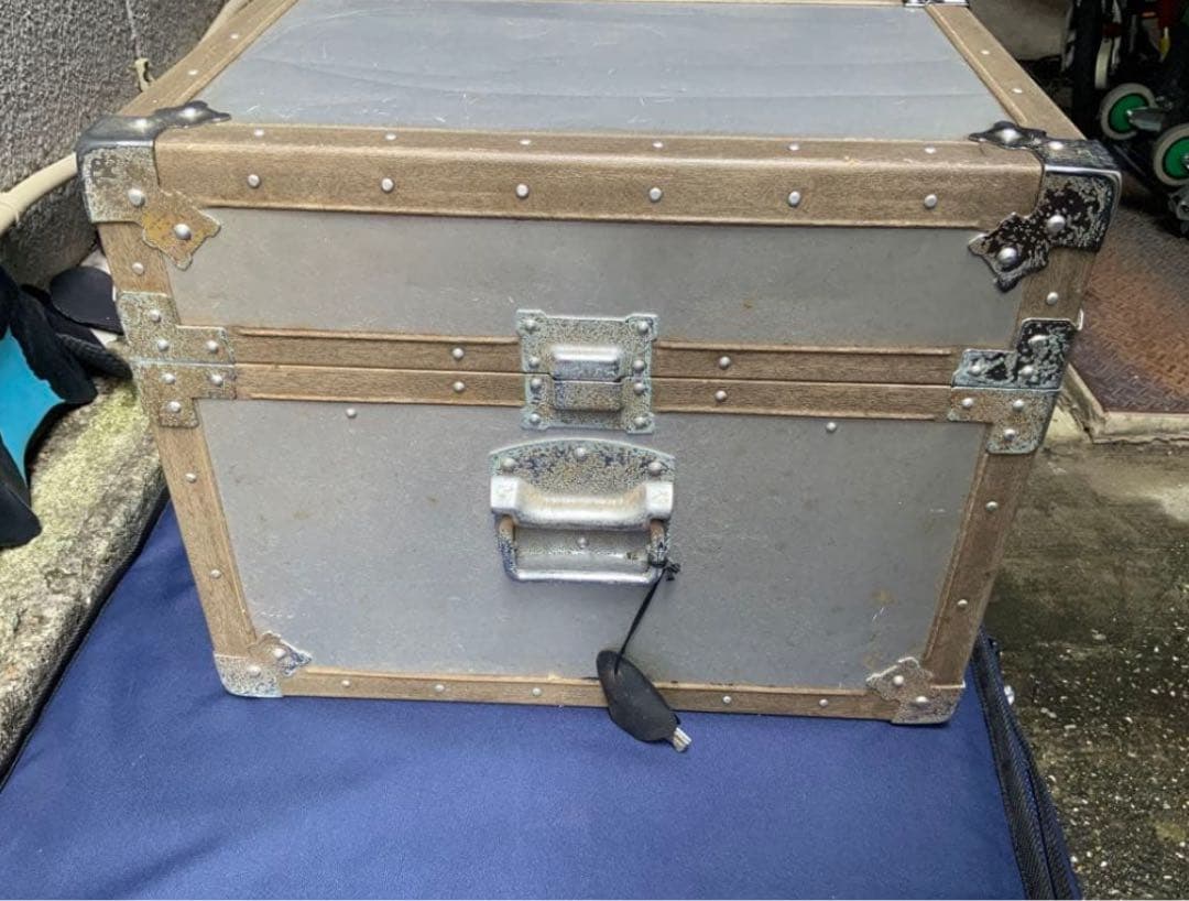 60's KOWA アルミトランクケース　ビンテージ　アンティーク