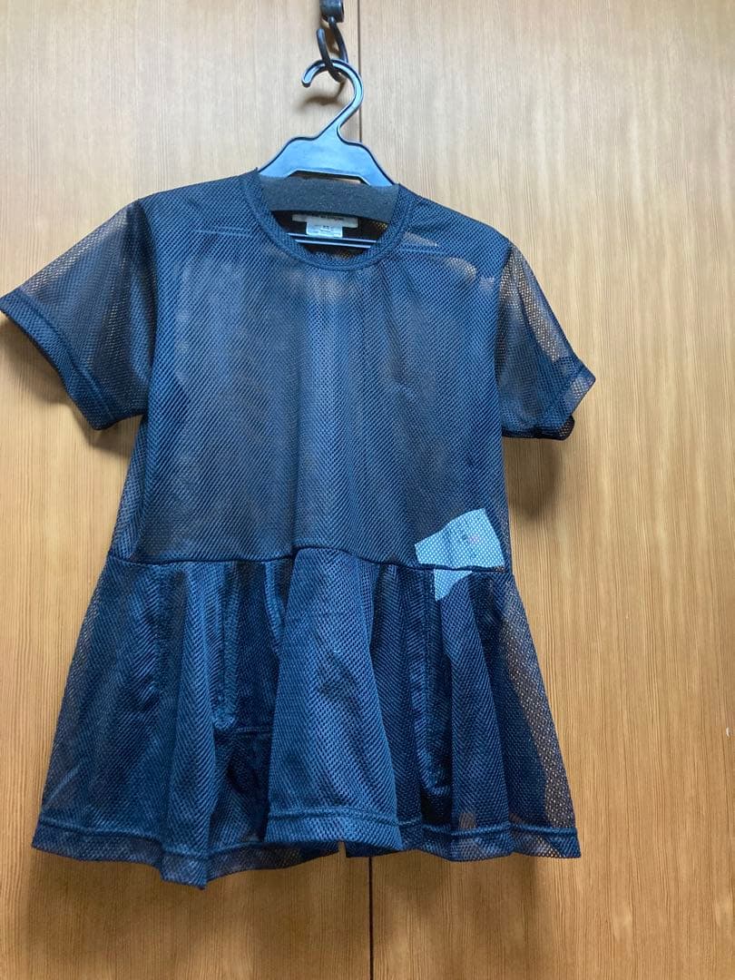 コムデギャルソン　メッシュ半袖Tシャツ