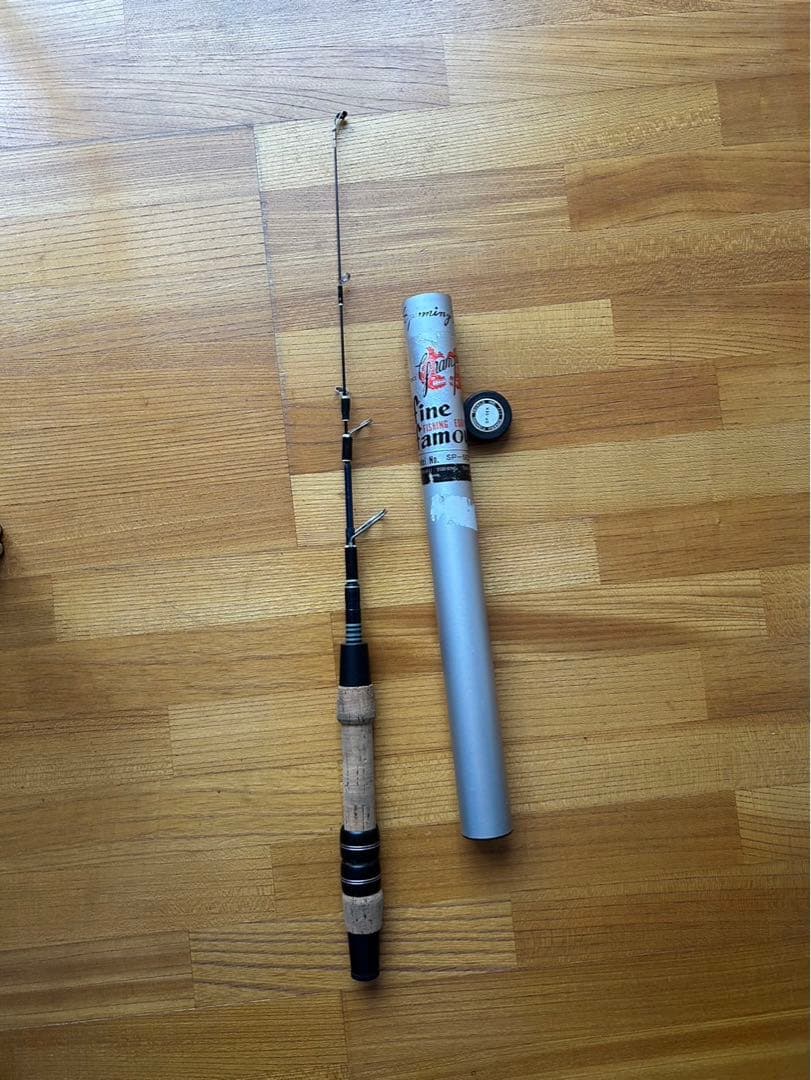 キラク　テレスコピック　スピニングロッド SP-5EX